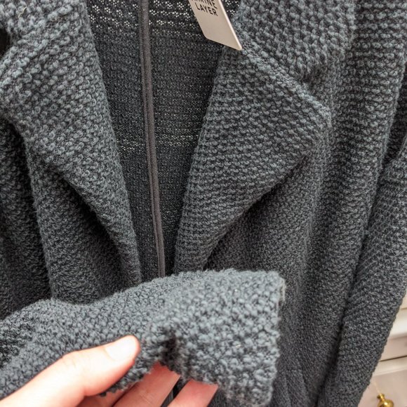 Marine Layer Birdseye Coat NWT - Picture 4 of 5